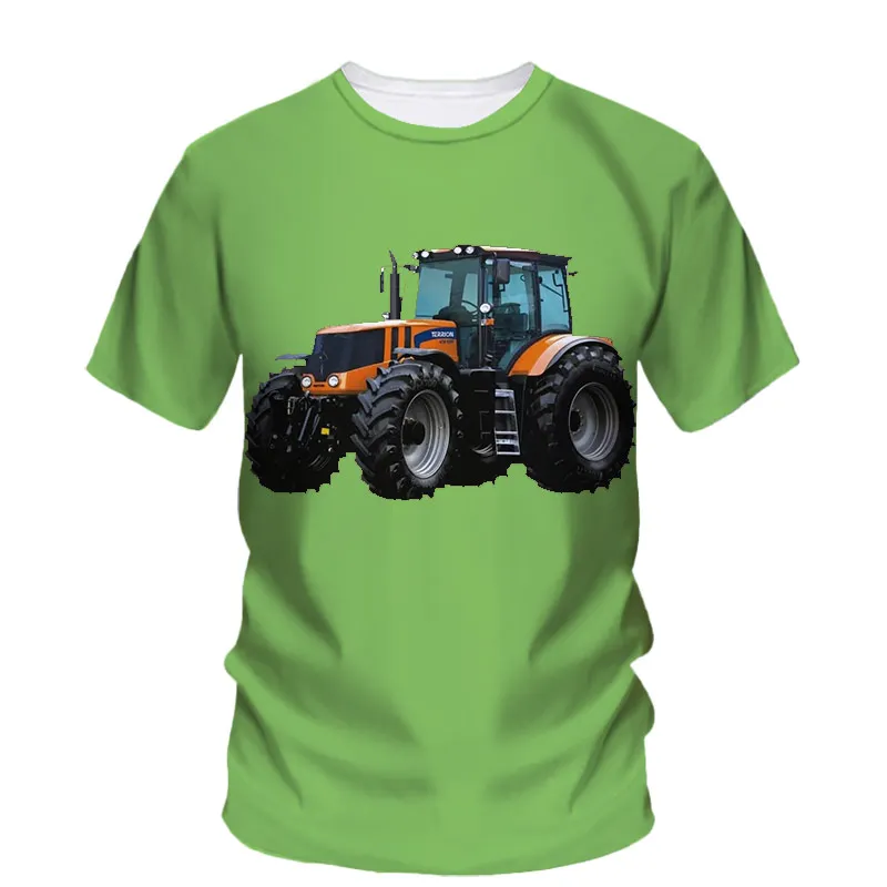 Hip Hop Color Farm Vehicle Graphic Men'S T-Shirt 3d Printed Summer Casual Fashion Harajuku Street Style Loose Quality Clothing
Hip Hop Color Farm Vehicle Graphic Men'S T-Shirt 3d Printed Summer Casual Fashion Harajuku Street Style Loose Quality Clothing