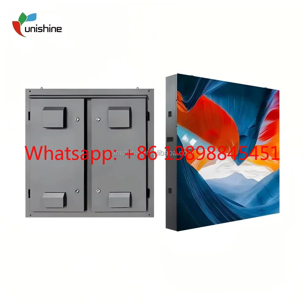High Brightness Waterproof Outdoor LED Billboard P2/P3/P4/P5/P6/P8/P10 Large Advertising Screen
High Brightness Waterproof Outdoor LED Billboard P2/P3/P4/P5/P6/P8/P10 Large Advertising Screen