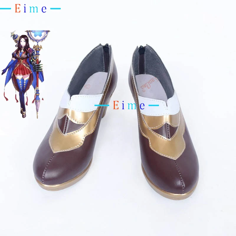 Обувь для косплея Леонардо да Винчи, игра FGO, реквизит для косплея, аксессуары, карнавальные ботинки на Хэллоуин, обувь из искусственной кожи на заказ
Обувь для косплея Леонардо да Винчи, игра FGO, реквизит для косплея, аксессуары, карнавальные ботинки на Хэллоуин, обувь из искусственной кожи на заказ