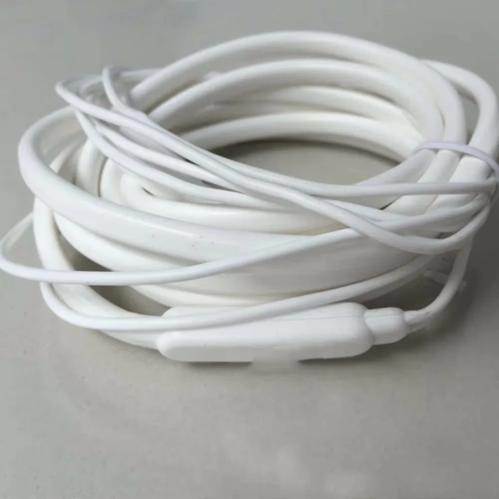 -60C to 200C Defrost belt 12M 480W 220V Defrost Heater Wire for Refrigeration House Cold Storage Water Draining Defroster 7x5mm
-60C to 200C Defrost belt 12M 480W 220V Defrost Heater Wire for Refrigeration House Cold Storage Water Draining Defroster 7x5mm