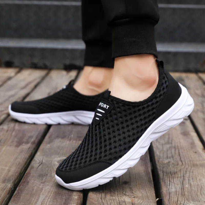 Men's Shoes 2025 New Summer Breathable Mesh Shoes Lightweight Slip on Casual Shoes Outdoor Comfortable Walking Running Footwear
Men's Shoes 2025 New Summer Breathable Mesh Shoes Lightweight Slip on Casual Shoes Outdoor Comfortable Walking Running Footwear