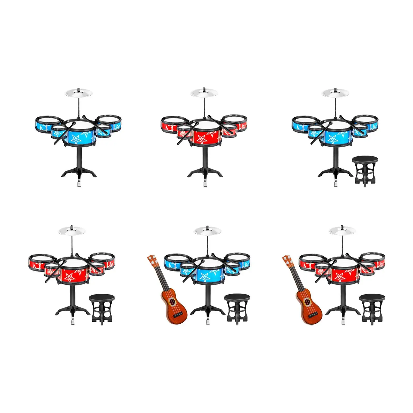 Simulation Kids Drum Toys Developmental Music Instruments Preschool Learning
Simulation Kids Drum Toys Developmental Music Instruments Preschool Learning