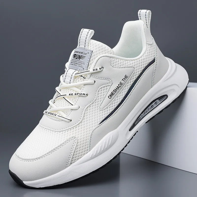 Men's Outdoor Running Sneakers New Summer Mesh Casual Sneakers Men's Lightweight Breathable and Comfortable Trendy Shoes
Men's Outdoor Running Sneakers New Summer Mesh Casual Sneakers Men's Lightweight Breathable and Comfortable Trendy Shoes