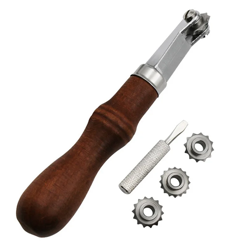 Spacing Wheel Set DIY Handmade Leather Tools Scribing Wheel Tracing Point Spacing Wheel Leather Punching Wheel Easy To Use-A02G
Spacing Wheel Set DIY Handmade Leather Tools Scribing Wheel Tracing Point Spacing Wheel Leather Punching Wheel Easy To Use-A02G