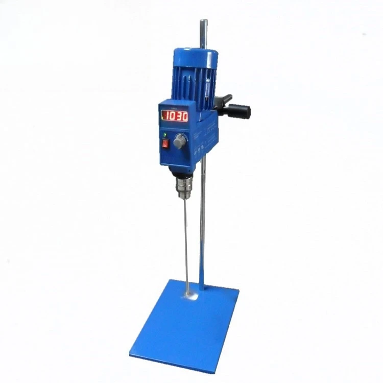 Cantilever digital display powerful electric mixer laboratory
Cantilever digital display powerful electric mixer laboratory
