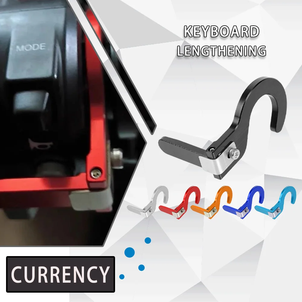 Accessories Horn Switch Extender Extension Button For CFMOTO 800NK 650NK 250NK 250CLX 300NK 300SR 250SR
Accessories Horn Switch Extender Extension Button For CFMOTO 800NK 650NK 250NK 250CLX 300NK 300SR 250SR