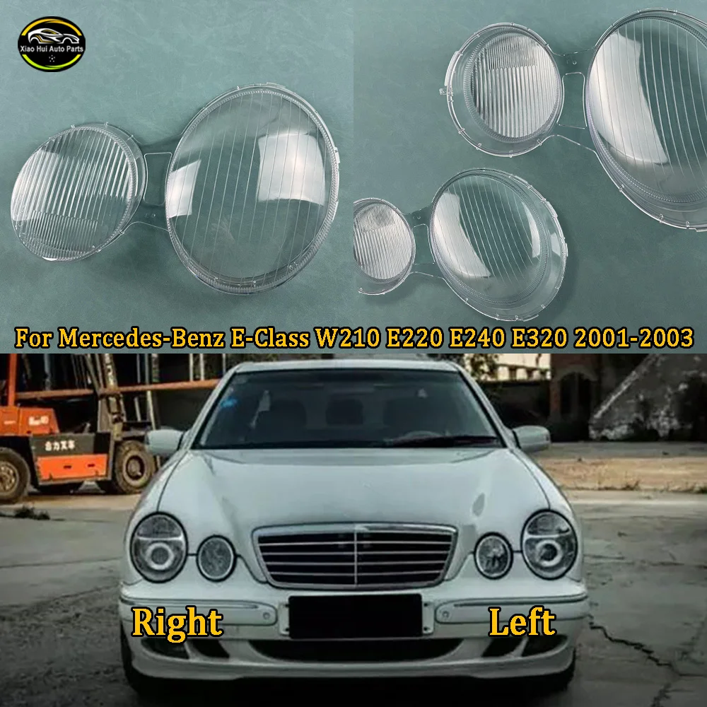 Headlamp Cover Transparent Lampshade Lamp Shade Headlight Shell 2001 2002--2003 For Mercedes-Benz E-Class W210 E220 E240 E320
Headlamp Cover Transparent Lampshade Lamp Shade Headlight Shell 2001 2002--2003 For Mercedes-Benz E-Class W210 E220 E240 E320