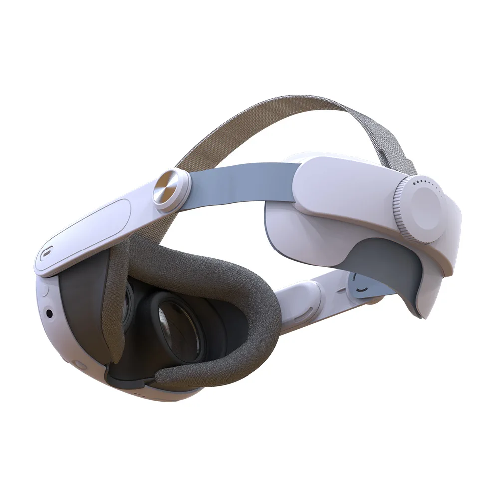 Suitable for Meta quest3 headgear Equalizes pressure on the head for a comfortable fit
Suitable for Meta quest3 headgear Equalizes pressure on the head for a comfortable fit