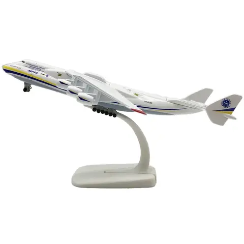 20CM 8inch Alloy Aircraft Model Antonov An-225 "Mriya" For Collection Friend Children Gift