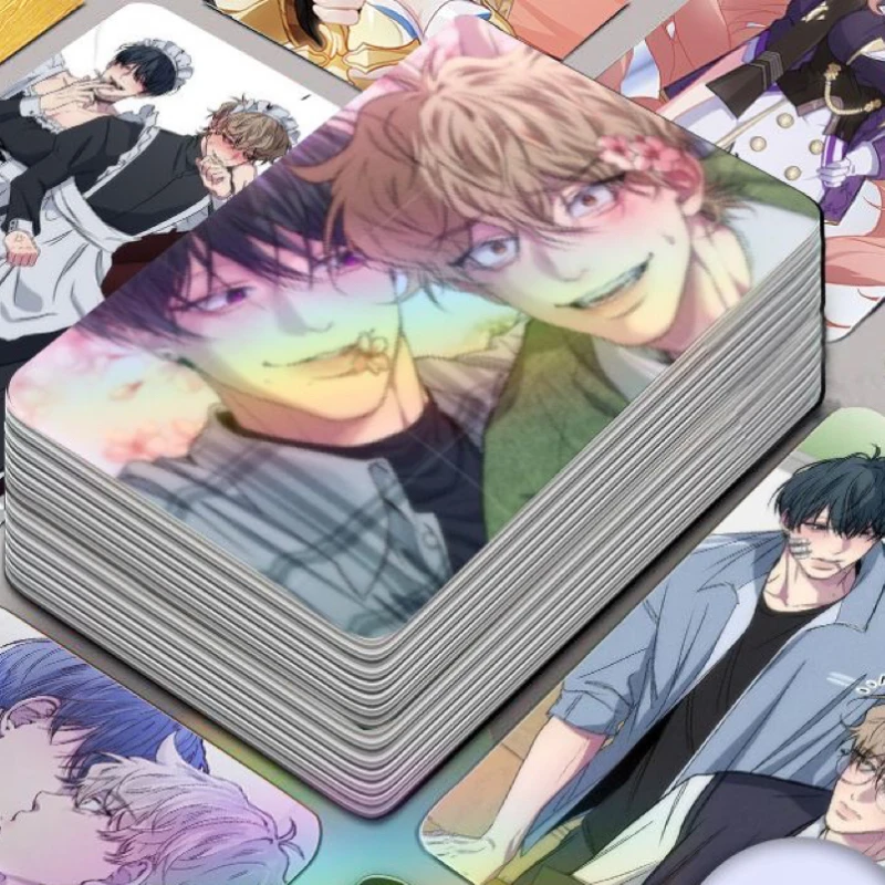 30/50PC Korean BL Manhua Negative Relationships Male Male Love Cute Boys Comic Photo Picture Double-side Print 3 Inch Card
30/50PC Korean BL Manhua Negative Relationships Male Male Love Cute Boys Comic Photo Picture Double-side Print 3 Inch Card