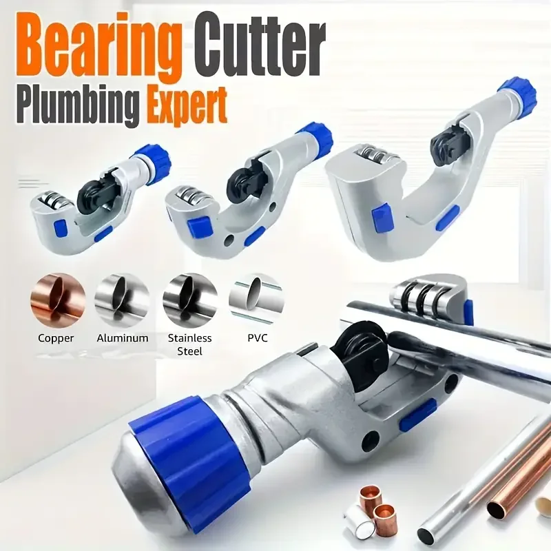 4-32mm Bearing Pipe Cutter Tube Shear Cutter Circular Blade Chrome vanadium steel. Multi-function pliers.
4-32mm Bearing Pipe Cutter Tube Shear Cutter Circular Blade Chrome vanadium steel. Multi-function pliers.