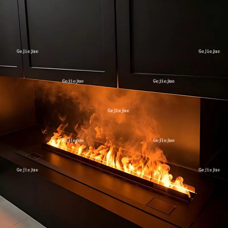 Adjustable Flame Brightness Electric Mist Fireplace luxury gold mist firepit 9 Speed Water Vapor for Ambiance Lighting fireplace
Adjustable Flame Brightness Electric Mist Fireplace luxury gold mist firepit 9 Speed Water Vapor for Ambiance Lighting fireplace