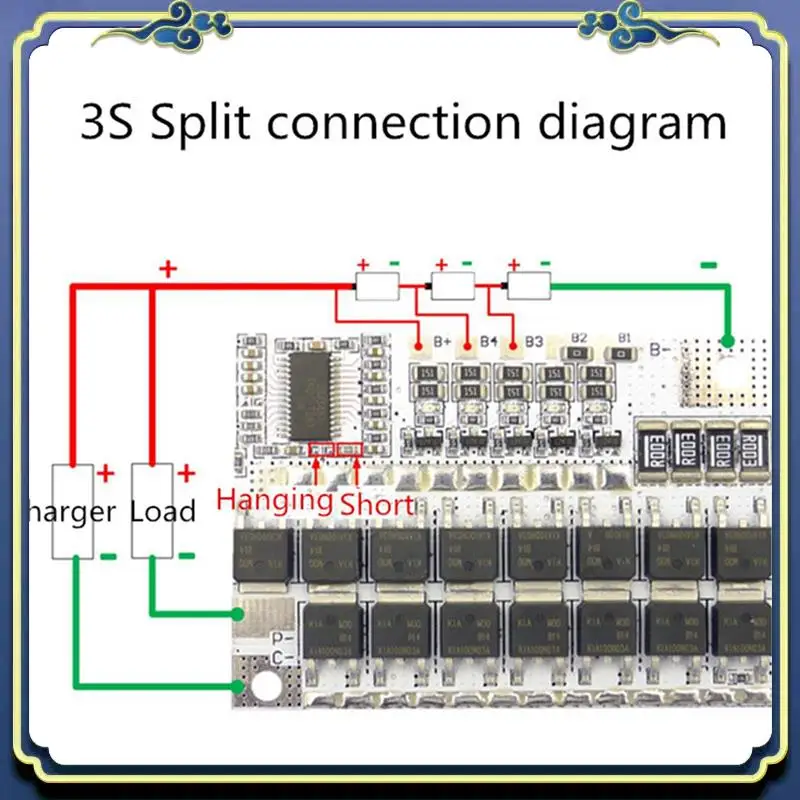 Портативный 3X 3S BMS 12 В 100 А Li-LMO тройная литиевая батарея защитная плата литий-полимерный модуль зарядки баланса
Портативный 3X 3S BMS 12 В 100 А Li-LMO тройная литиевая батарея защитная плата литий-полимерный модуль зарядки баланса