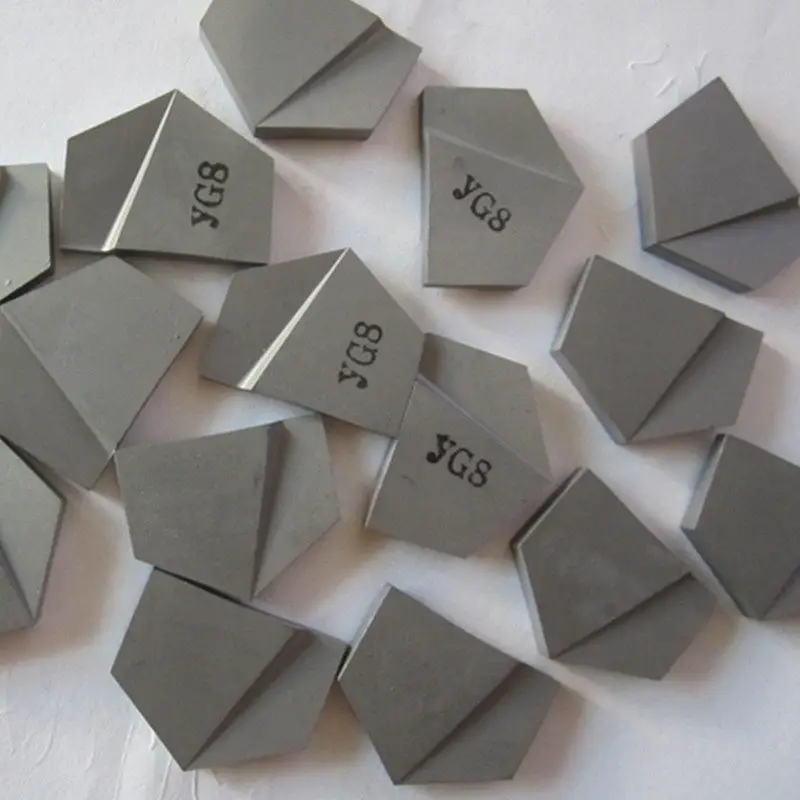 YG6 / YG8 E233 / E236 / E239 / E242 / E247 /E250 / E252 CNC Carbide Brazen Inserts Blade For Make Straight Flute& Twist Drills
YG6 / YG8 E233 / E236 / E239 / E242 / E247 /E250 / E252 CNC Carbide Brazen Inserts Blade For Make Straight Flute& Twist Drills