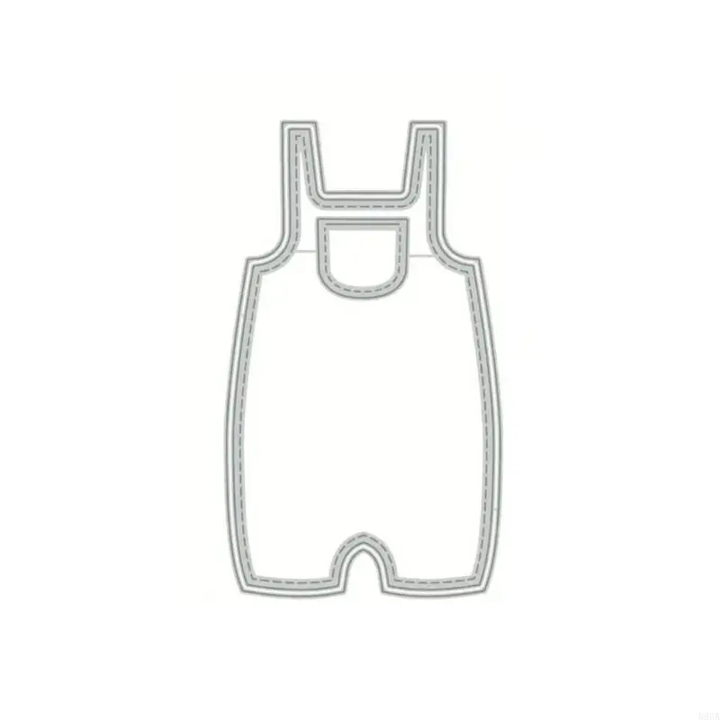 896A Infant Clothing Cutting Dies Carbon Steel Die Cut for Scrapbooking Card Making
896A Infant Clothing Cutting Dies Carbon Steel Die Cut for Scrapbooking Card Making