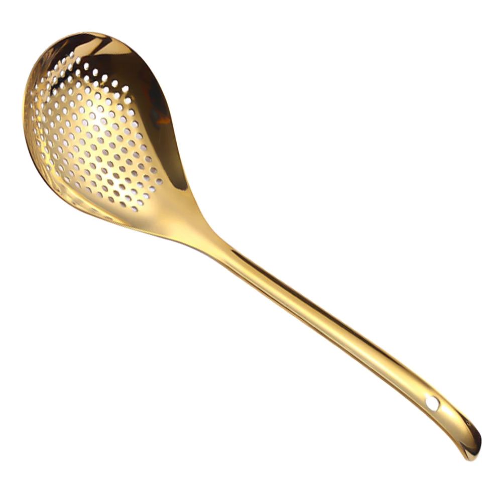 Stainless Steel Colander Spoon 304 Grade Kitchen Filter Slotted Spoon Food Strainer Hot Pot Skimmer Easy Clean Storage
Stainless Steel Colander Spoon 304 Grade Kitchen Filter Slotted Spoon Food Strainer Hot Pot Skimmer Easy Clean Storage