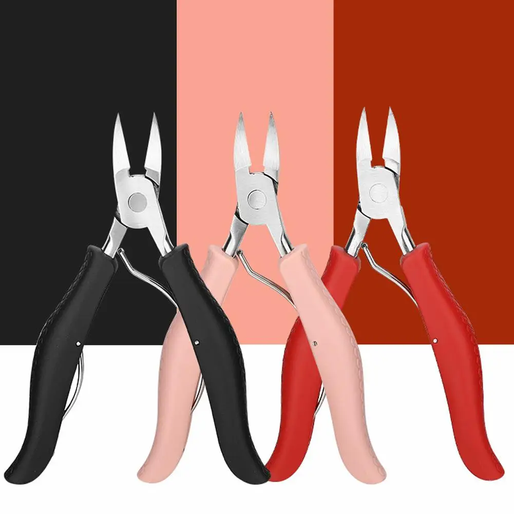 Stainless Steel Nail Clippers Trimmer Ingrown Pedicure Care Professional Cutting Tools for Feet Toenail Paronychia Improved C0B3
Stainless Steel Nail Clippers Trimmer Ingrown Pedicure Care Professional Cutting Tools for Feet Toenail Paronychia Improved C0B3