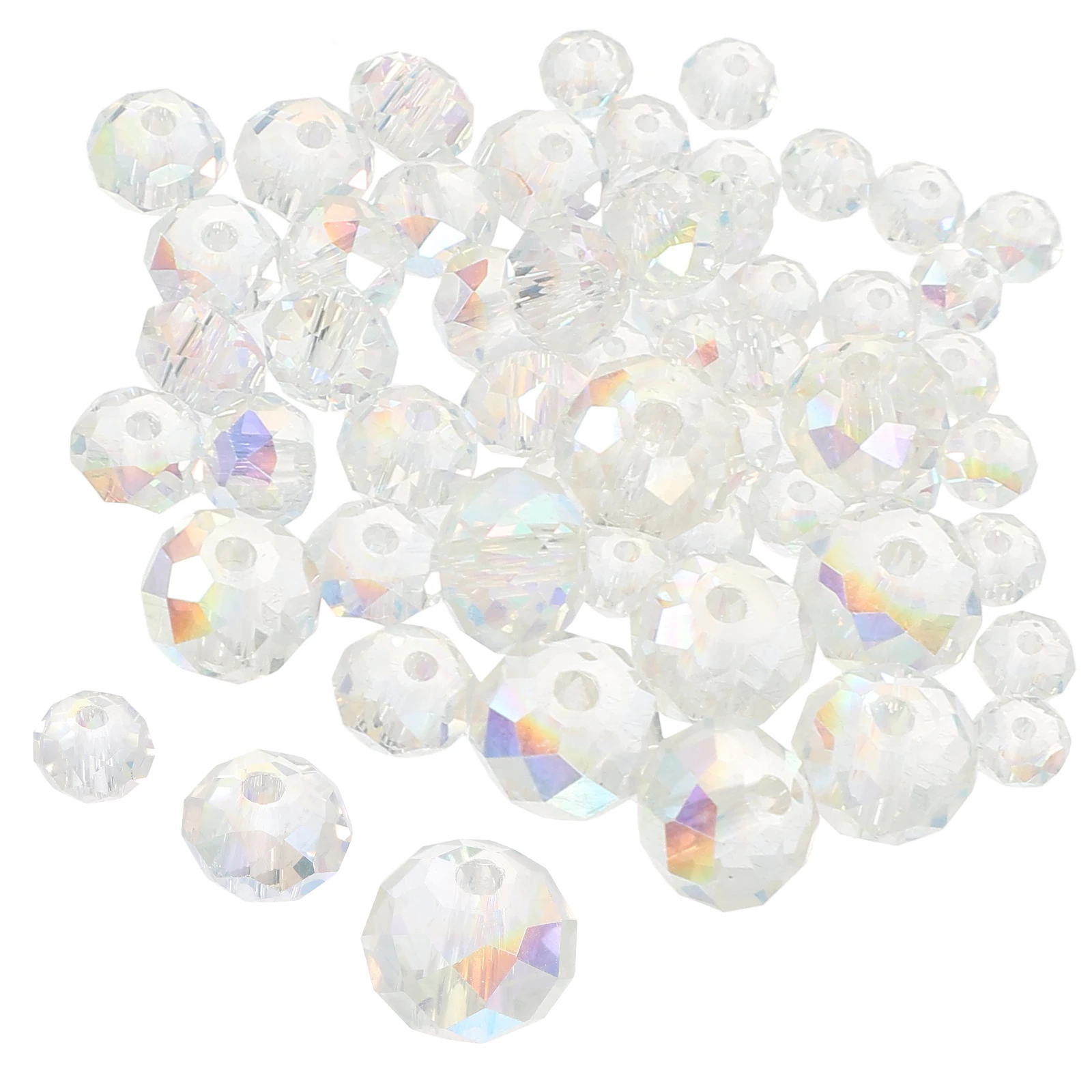 60pcs Colorful Cut Bead Set Jewelry Making Crafts Bracelet Kit Charms Spacer Beads Brightly Colored Homemade Gifts
60pcs Colorful Cut Bead Set Jewelry Making Crafts Bracelet Kit Charms Spacer Beads Brightly Colored Homemade Gifts