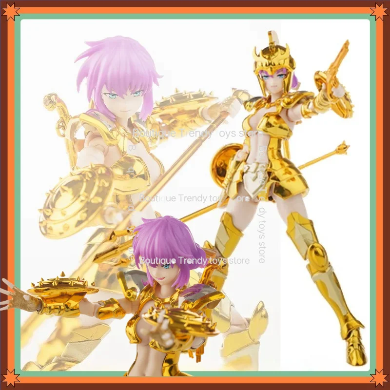 New Great Toys/GT Saint Seiya Myth Cloth EX Libra Crystal Holy Contract Female Zodiac Knights of Action Figure Model
New Great Toys/GT Saint Seiya Myth Cloth EX Libra Crystal Holy Contract Female Zodiac Knights of Action Figure Model