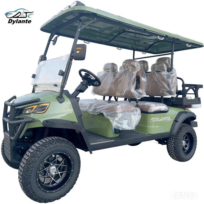 Factory Price Discount Price Electric Golf Cart 4 Seater Mini Multi Purpose Hunting Car With Rain Cover 12-Inch Off-Road Tires
Factory Price Discount Price Electric Golf Cart 4 Seater Mini Multi Purpose Hunting Car With Rain Cover 12-Inch Off-Road Tires
