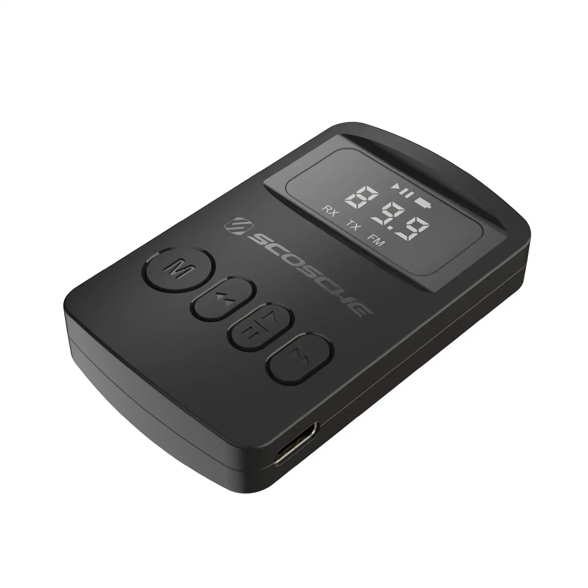 Scosche BTTRFM-SP1 Portable Bluetooth Transmitter/Receiver Compatible w/ Home/Car Stereo, Airplane
Scosche BTTRFM-SP1 Portable Bluetooth Transmitter/Receiver Compatible w/ Home/Car Stereo, Airplane