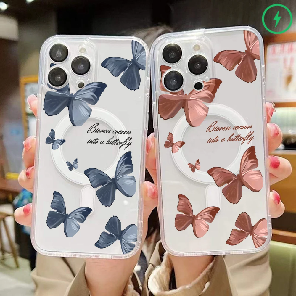 Metal Butterfly Art For Magesafe Magnetic Phone Case for Samsung Galaxy S24 S23 S22 S21 Ultra Plus 5G S20 FE Note 20 10 Cover
Metal Butterfly Art For Magesafe Magnetic Phone Case for Samsung Galaxy S24 S23 S22 S21 Ultra Plus 5G S20 FE Note 20 10 Cover