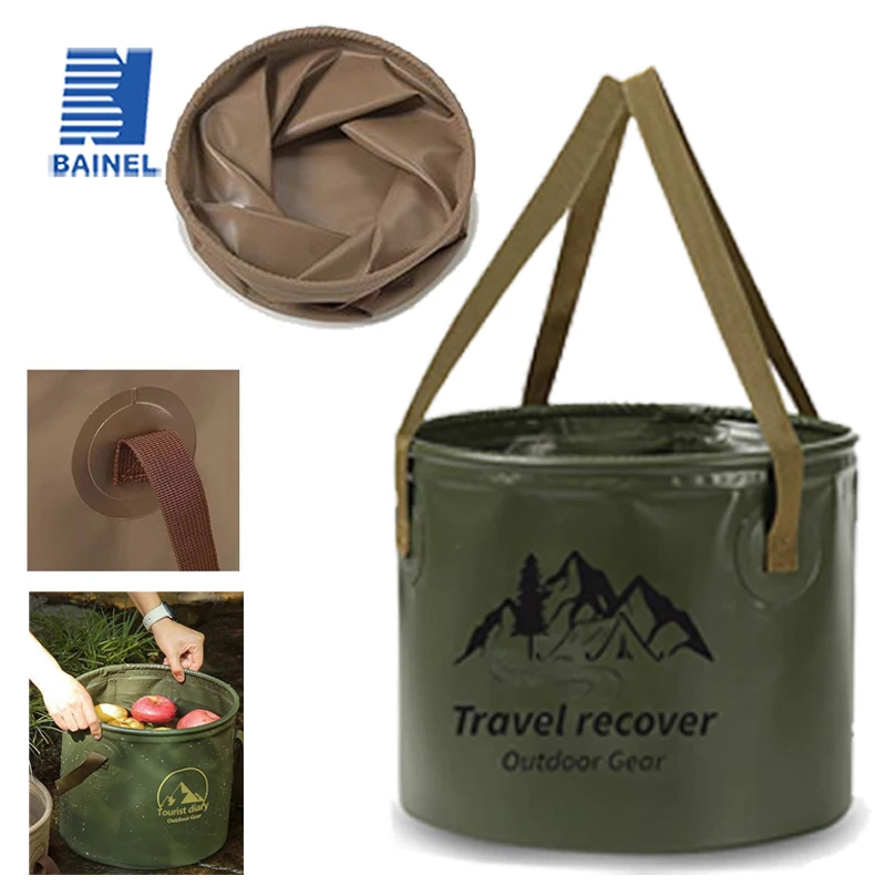 Travel Camping Folding Bucket Multipurpose Water Storage Bag Portable Multi-functional Folding Bucket Household Outdoor Products
Travel Camping Folding Bucket Multipurpose Water Storage Bag Portable Multi-functional Folding Bucket Household Outdoor Products