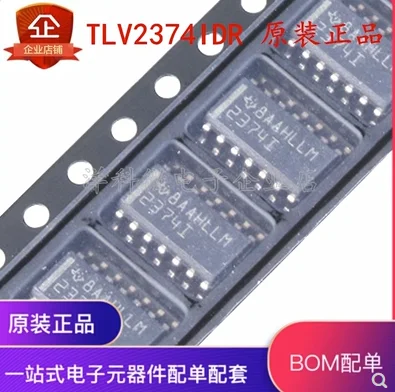 1pcs/lot New Original TLV2374I 2374I TLV2374IDR SOIC-14 Amplifier IC Chip In Stock
1pcs/lot New Original TLV2374I 2374I TLV2374IDR SOIC-14 Amplifier IC Chip In Stock