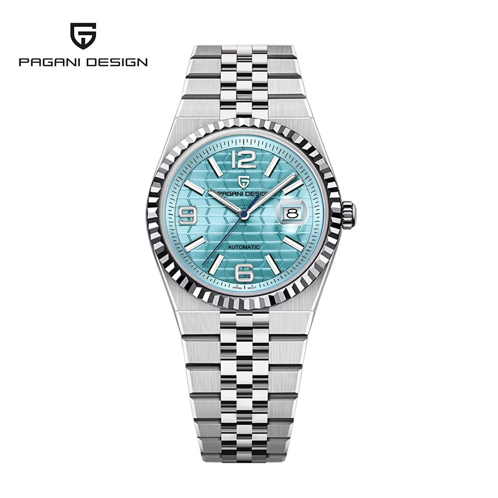 PAGANI DEISGN 2025 New Mens Watches Miyota 8215 Automatic Mechanical Wristwatches Stainless Steel Watch 10Bar Relogio Masculino
PAGANI DEISGN 2025 New Mens Watches Miyota 8215 Automatic Mechanical Wristwatches Stainless Steel Watch 10Bar Relogio Masculino