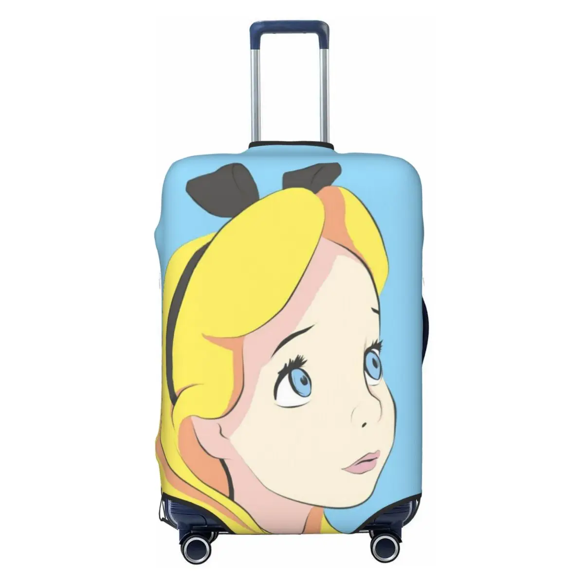 Custom Alice In Wonderland Cartoon Suitcase Cover Dust Proof Luggage Covers Protector for 18-32 inch
Custom Alice In Wonderland Cartoon Suitcase Cover Dust Proof Luggage Covers Protector for 18-32 inch