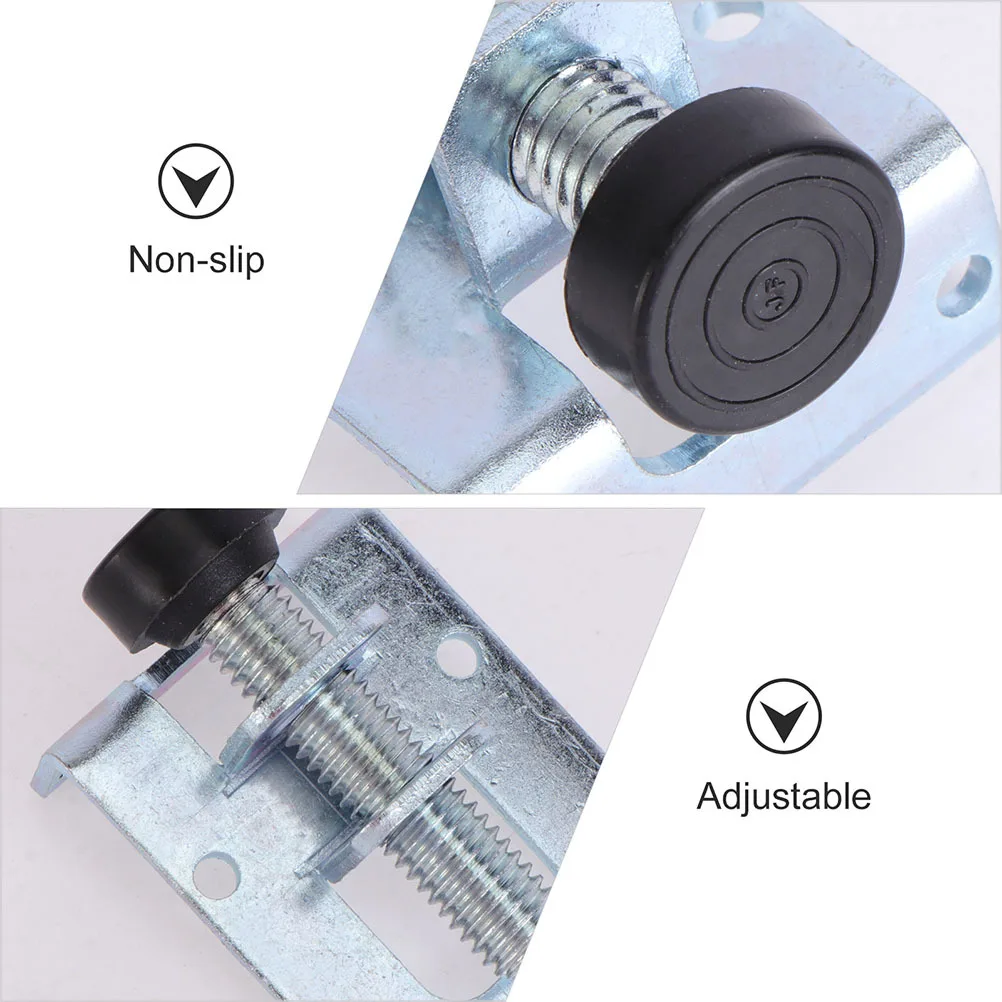 8Pcs Heavy Duty Adjustable Metal Furniture Legs Leveling Feet Steel for Table Cabinet Workbench Furniture Leveling Feet
8Pcs Heavy Duty Adjustable Metal Furniture Legs Leveling Feet Steel for Table Cabinet Workbench Furniture Leveling Feet