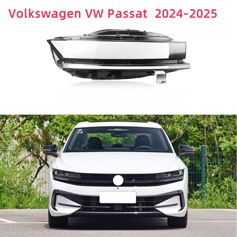 For Volkswagen VW Passat Magotan 2024 Car Headlamp Lens Headlight Shell Replacement Headlight Cover Headlight Glass
For Volkswagen VW Passat Magotan 2024 Car Headlamp Lens Headlight Shell Replacement Headlight Cover Headlight Glass