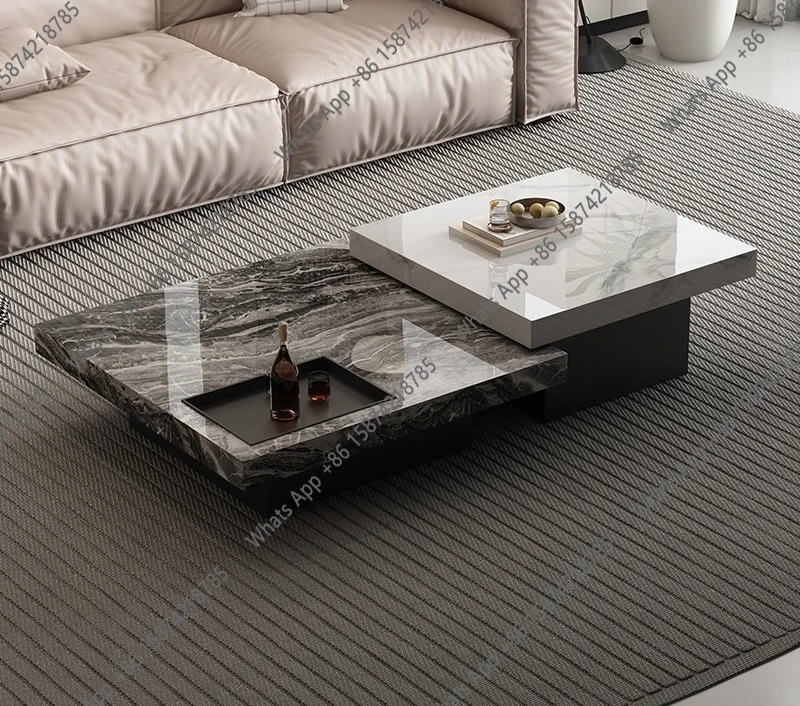 Light luxury rock slab coffee table Modern simple and minimalist living room Household Italian small apartment Square marble
Light luxury rock slab coffee table Modern simple and minimalist living room Household Italian small apartment Square marble