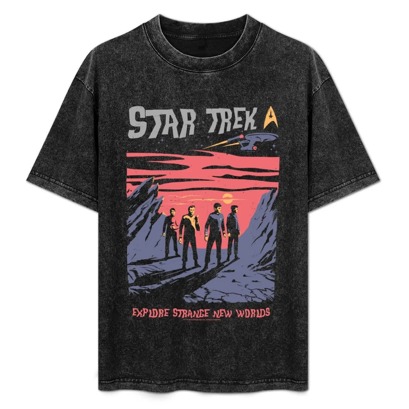 Star Trek: The Original Series Strange New Worlds Travel Poster T-Shirt Quick Dry Outdoor Sports T-Shirt
Star Trek: The Original Series Strange New Worlds Travel Poster T-Shirt Quick Dry Outdoor Sports T-Shirt