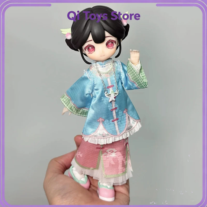 Nagi Step Whispering Wind Series Blind Box Mjd Bjd 1/12 Articulated Figure Nagi Tafengyin Gen 6 Mystery Box Collect Toy Gift
Nagi Step Whispering Wind Series Blind Box Mjd Bjd 1/12 Articulated Figure Nagi Tafengyin Gen 6 Mystery Box Collect Toy Gift