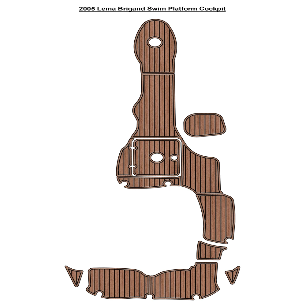 Лодка Lema Brigand Swim Platform Cockpit Pad Boat EVA Foam Килимок из искусственного тикового дерева SeaDek MarineMat Gatorstep Style Самоклеящийся
Лодка Lema Brigand Swim Platform Cockpit Pad Boat EVA Foam Килимок из искусственного тикового дерева SeaDek MarineMat Gatorstep Style Самоклеящийся