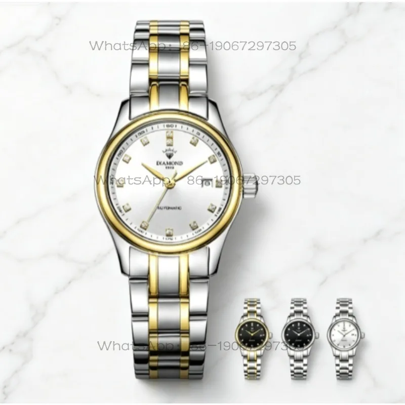 Da Qin Wang Jian Shanghai Diamond Watch Diamond Set Luxury Mechanical Watch Hollow Top Ten Women's Watches
Da Qin Wang Jian Shanghai Diamond Watch Diamond Set Luxury Mechanical Watch Hollow Top Ten Women's Watches