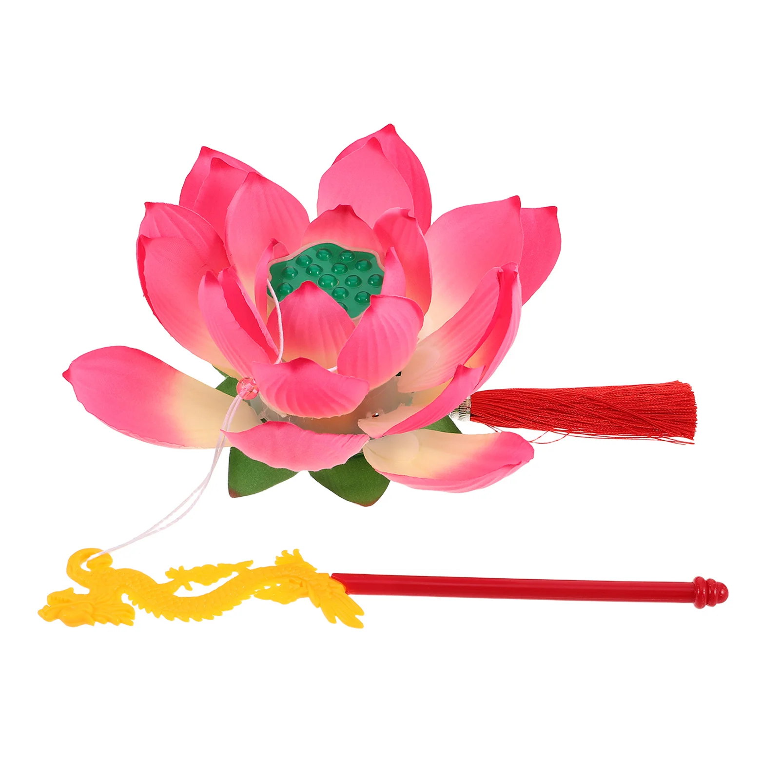 Handheld Lotus Flower Lantern Handmade Decorative Floral Design Mid-Autumn Festival Chinese New Year Outdoor Glowing Lantern 
Handheld Lotus Flower Lantern Handmade Decorative Floral Design Mid-Autumn Festival Chinese New Year Outdoor Glowing Lantern