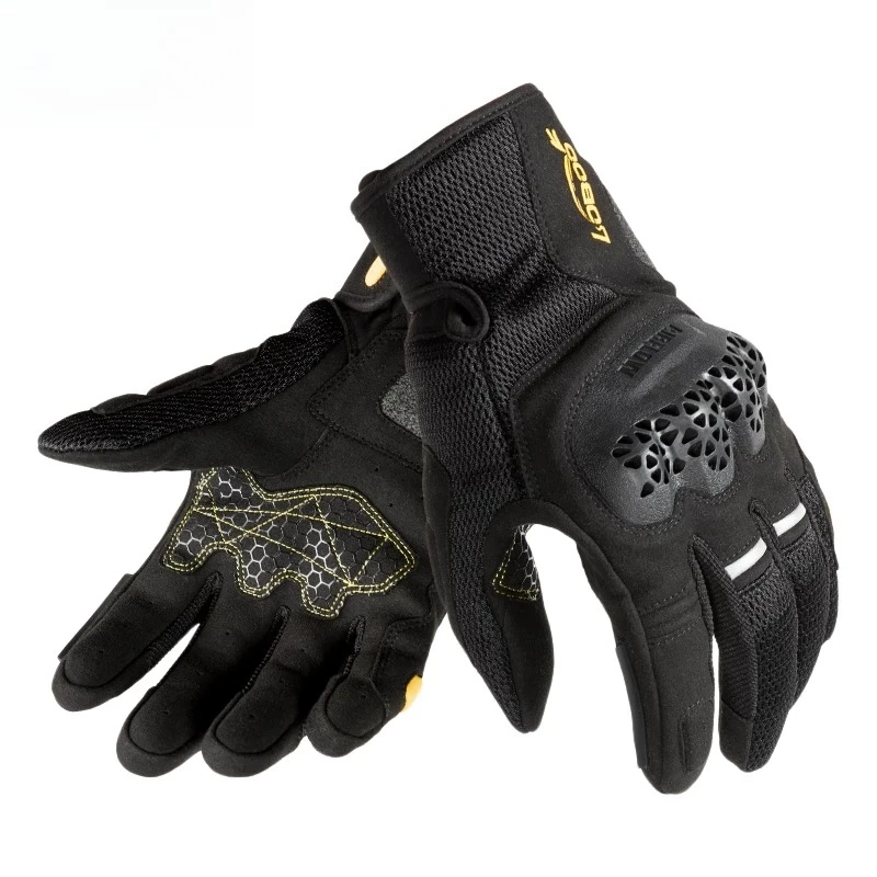 Winter motorcycle riding gloves USB electric heating gloves anti-drop ten-finger touch screen windproof and warm
Winter motorcycle riding gloves USB electric heating gloves anti-drop ten-finger touch screen windproof and warm