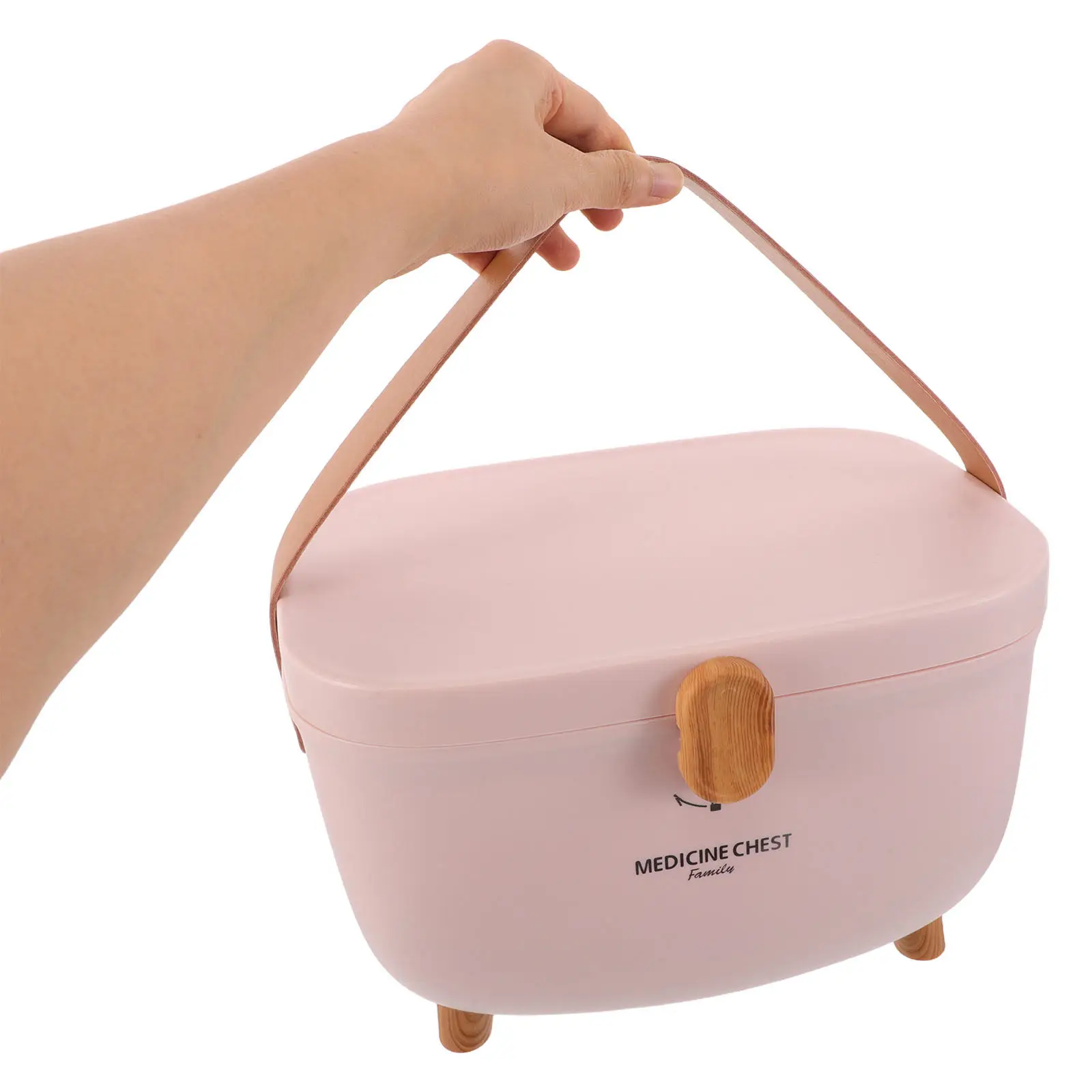 Waterproof Double-Layer Medicine Storage Box with Handle Portable Organizer Supply Container for Home Travel
Waterproof Double-Layer Medicine Storage Box with Handle Portable Organizer Supply Container for Home Travel