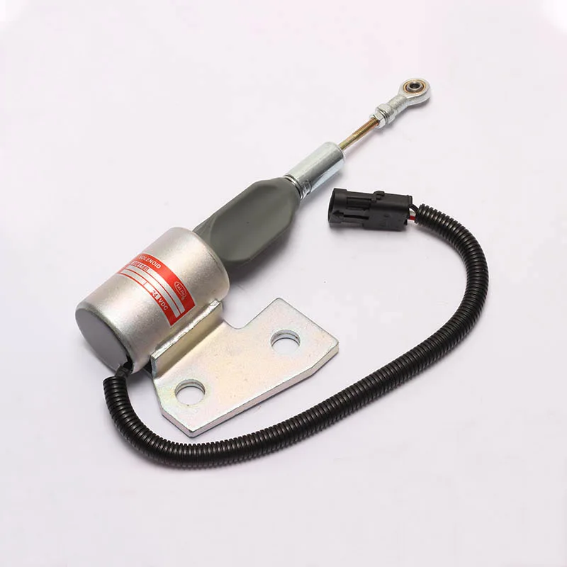 for Hyundai excavator 130 3991168 for Cummins flameout solenoid valve switch
for Hyundai excavator 130 3991168 for Cummins flameout solenoid valve switch