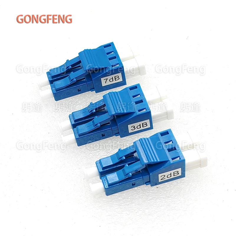 Hot! LC/PC Dual Fiber Attenuator Plug/Adapter Set - Multi dB Options 1-20dB | Fast Shipping Bulk Discounts
Hot! LC/PC Dual Fiber Attenuator Plug/Adapter Set - Multi dB Options 1-20dB | Fast Shipping Bulk Discounts