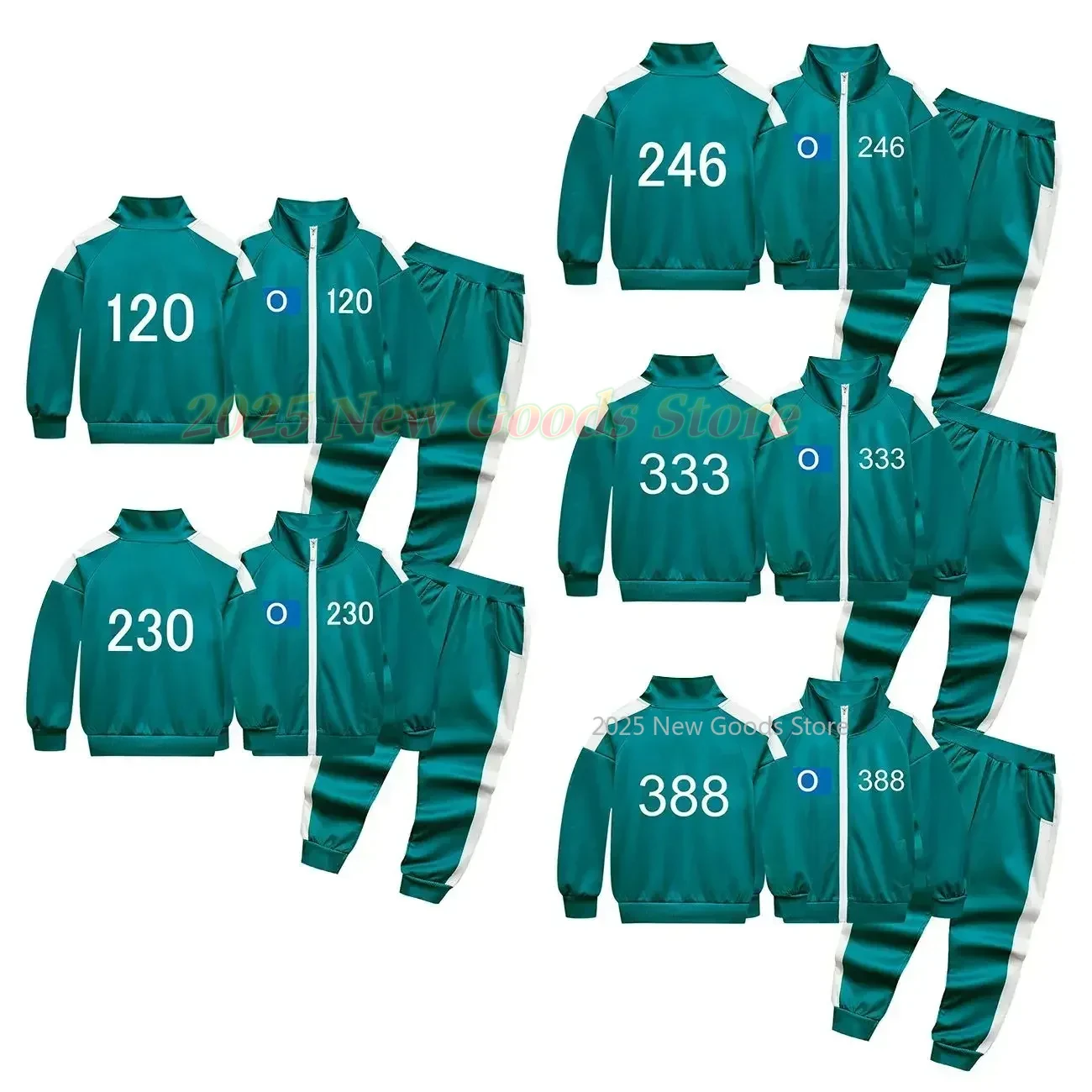 Kids Boys Girls Movie Print Long Sleeves Zipper Jacket Coat Trousers Pants Set Outfit Halloween Cosplay Costume
Kids Boys Girls Movie Print Long Sleeves Zipper Jacket Coat Trousers Pants Set Outfit Halloween Cosplay Costume