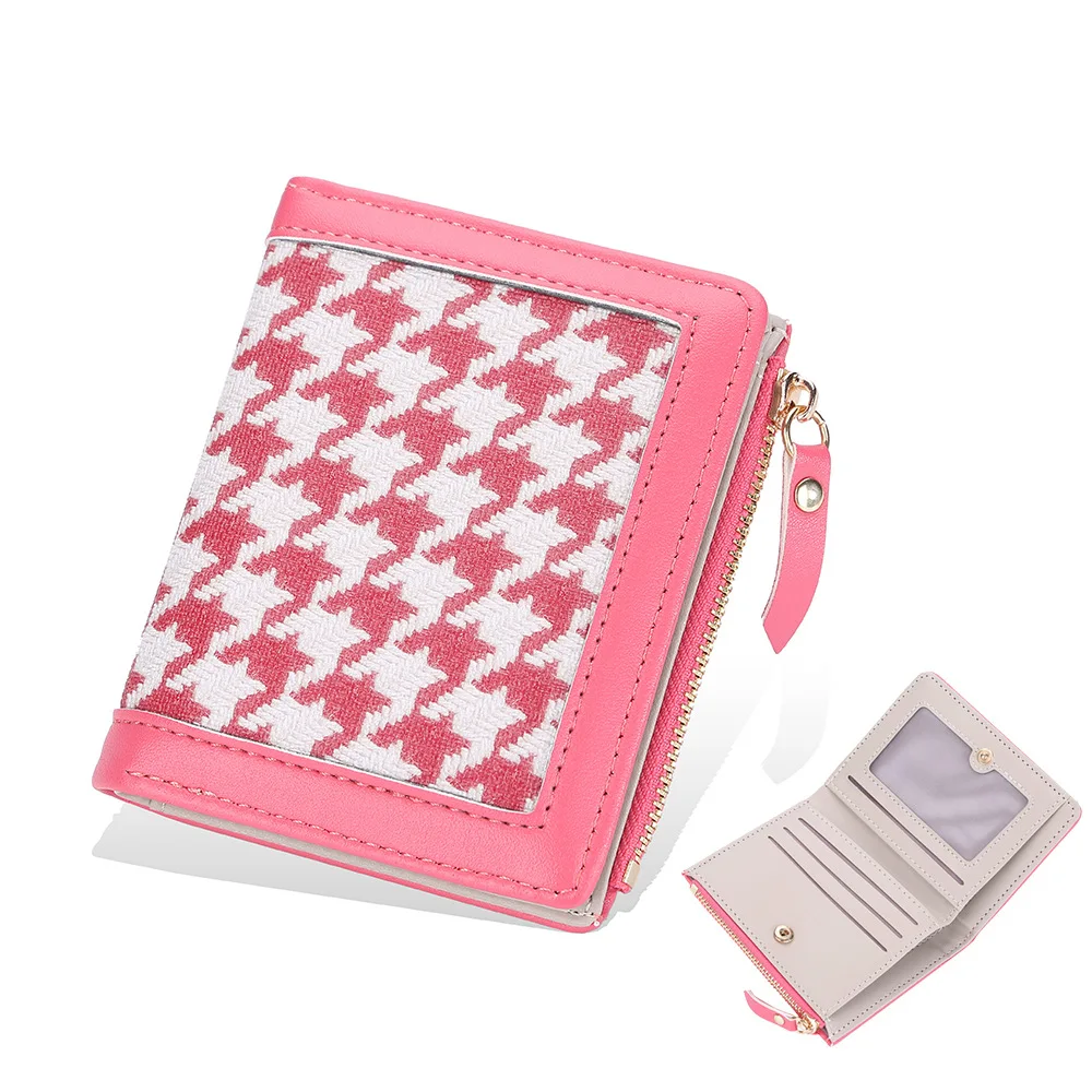 Women PU Leather Short Wallets Female Coin Purses Clutch Students' Wallets Card Holder 8-5
Women PU Leather Short Wallets Female Coin Purses Clutch Students' Wallets Card Holder 8-5