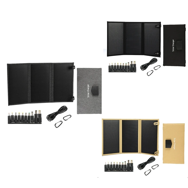 30W 18V Folding Solar Panel Type-C USB Photovoltaic Charger Outdoor Mobile Phone Fast Charging Mobile Power Bank Durable Black
30W 18V Folding Solar Panel Type-C USB Photovoltaic Charger Outdoor Mobile Phone Fast Charging Mobile Power Bank Durable Black