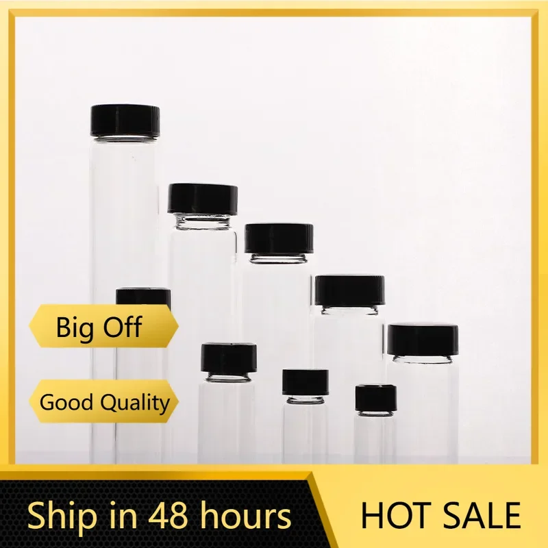2ml To 60ml Transparent Glass Sample Vial Laboratory Reagent Bottle Small Clear Medicine Vials for Chemical Experiment
2ml To 60ml Transparent Glass Sample Vial Laboratory Reagent Bottle Small Clear Medicine Vials for Chemical Experiment