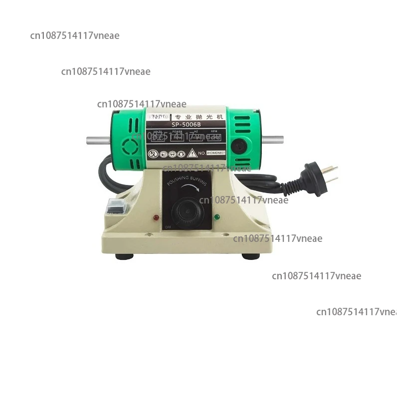 Multi-purpose Bench Lathe Polisher Jewelry Polishing Machine Metal and Wheel Polish Machine
Multi-purpose Bench Lathe Polisher Jewelry Polishing Machine Metal and Wheel Polish Machine