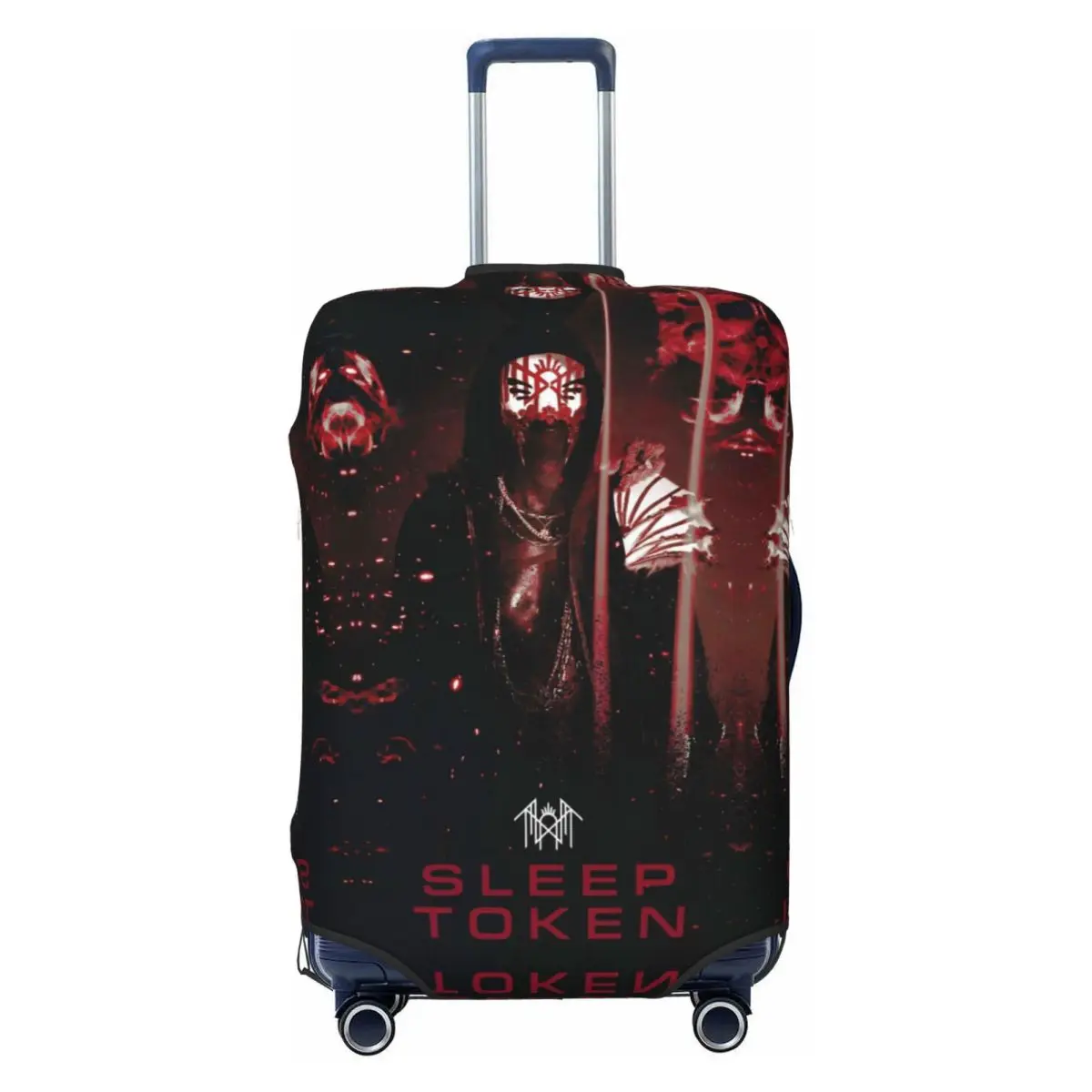 Sleep Heavy Band Tokens Suitcase Cover Vacation Strectch Luggage Accesories Business Protection
Sleep Heavy Band Tokens Suitcase Cover Vacation Strectch Luggage Accesories Business Protection
