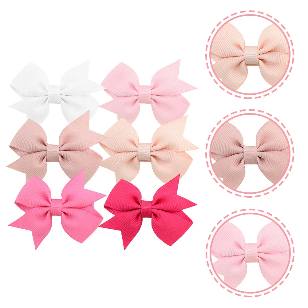 12Pcs Small Hair Bows Clips Butterfly Barrettes for Girls Kids Hair Accessories Adorable Baby Girl Ornaments Perfect for Wedding
12Pcs Small Hair Bows Clips Butterfly Barrettes for Girls Kids Hair Accessories Adorable Baby Girl Ornaments Perfect for Wedding