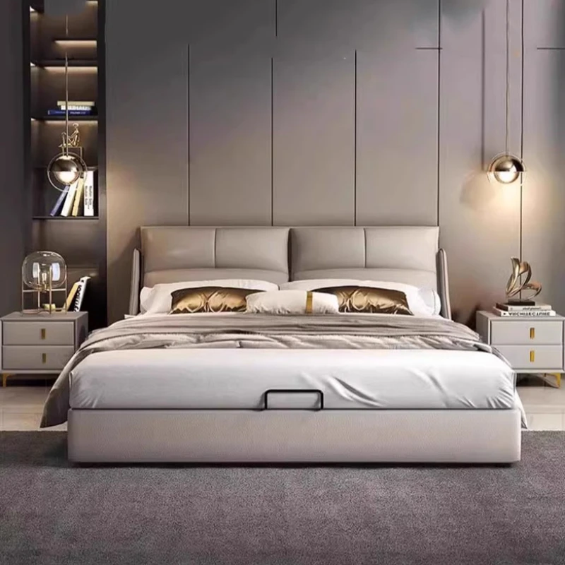 Royal High End European Double Bed King Aesthetic Twin Frame Double Bed Nordic Sleeping Camas Matrimonial Bedroom Furniture
Royal High End European Double Bed King Aesthetic Twin Frame Double Bed Nordic Sleeping Camas Matrimonial Bedroom Furniture